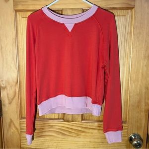 Bloomingdale’s COMUNE Aiya Colorblocked Sweatshirt Women’s Size Medium NWOT
